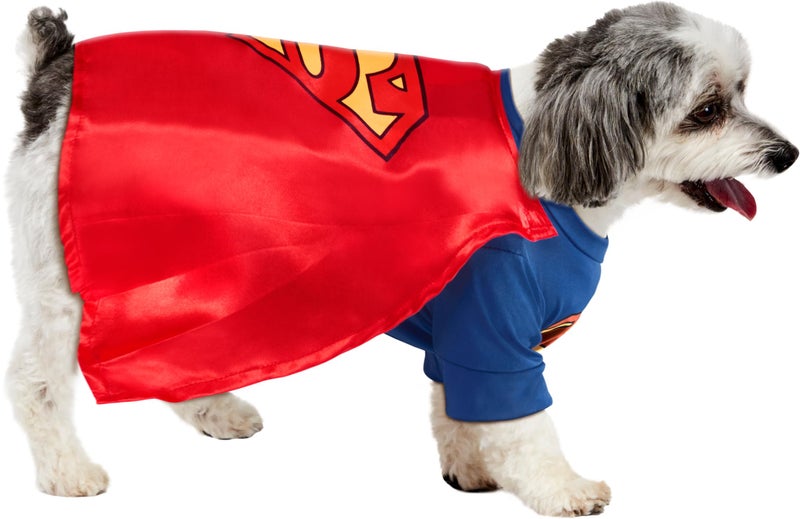 Rubies DC Comics Superheroes: Superman Pet Costume for For Dogs or Cats by Rubies, XL - Image 3